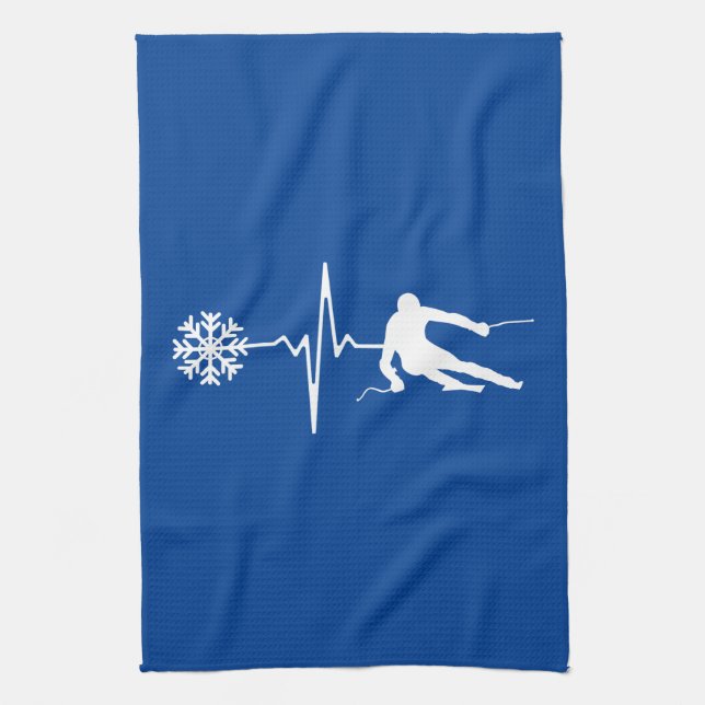 Linge De Cuisine Ski (Vertical)
