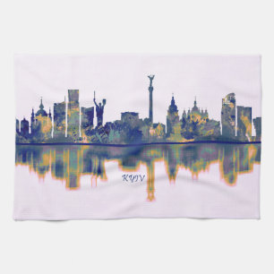 Linge De Cuisine Skyline de Kiev