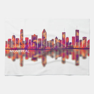 Linge De Cuisine Skyline de Montréal