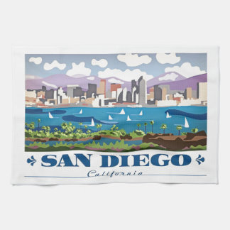 Linge De Cuisine Skyline San Diego