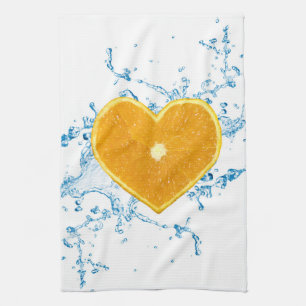 Linge De Cuisine Slice of Heart-Shaped Orange