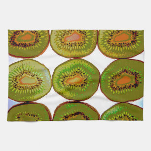 Linge De Cuisine Slices Kiwi