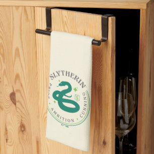 Linge De Cuisine SLYTHERIN™ Insigne de fierté de la Maison du serpe