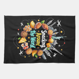 Linge De Cuisine Snacking Autour Du Monde Fast Food Travel Travele