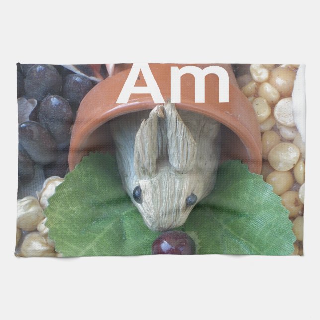 Linge De Cuisine Snacking de lapin mignon (Horizontal)