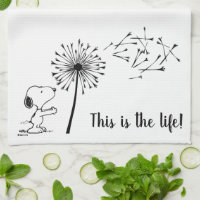 Snoopy Avec Dandelion