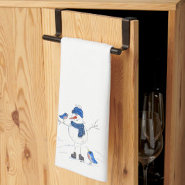 Linge De Cuisine Snowman à longue jambe