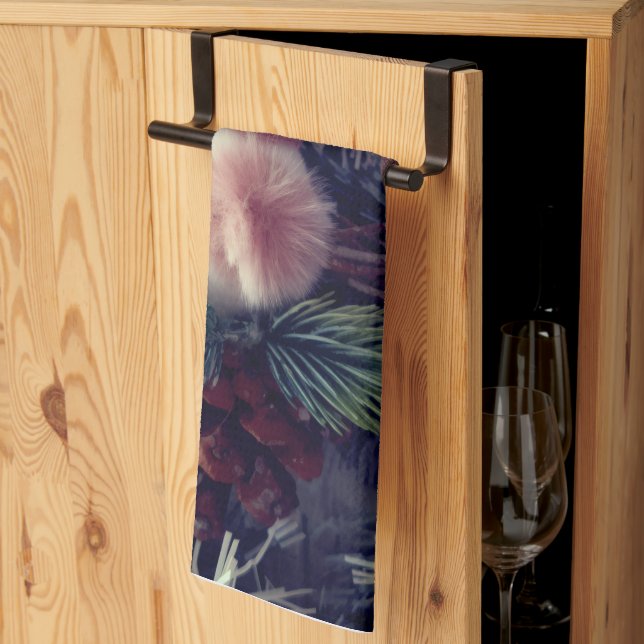 Linge De Cuisine Snowman Christmas  (Pliage en tiers)