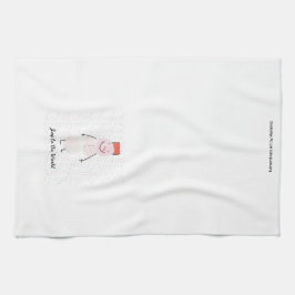 Linge De Cuisine Snowman Kitchen Towel