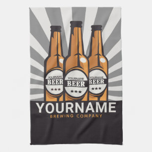 Linge De Cuisine Société de brasserie artisanale personnalisée