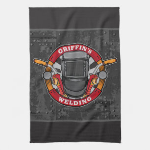 Linge De Cuisine Société Welder Metal Fabricator Welding
