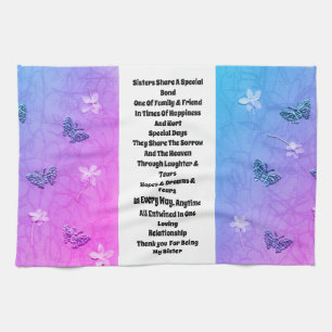 Linge De Cuisine Soeur embellie