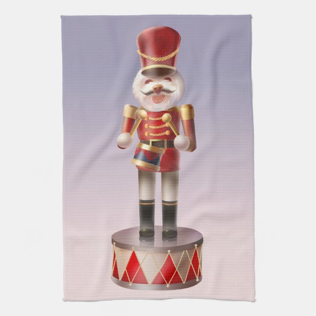 Linge De Cuisine Soldat de chien Nutcracker (Vertical)