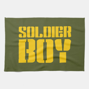 LINGE DE CUISINE SOLDIER GARY