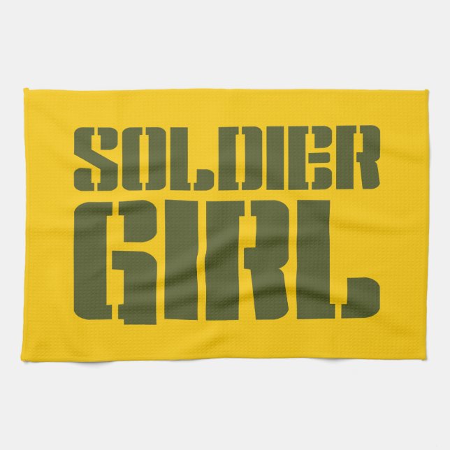 LINGE DE CUISINE SOLDIER GIRL (Horizontal)