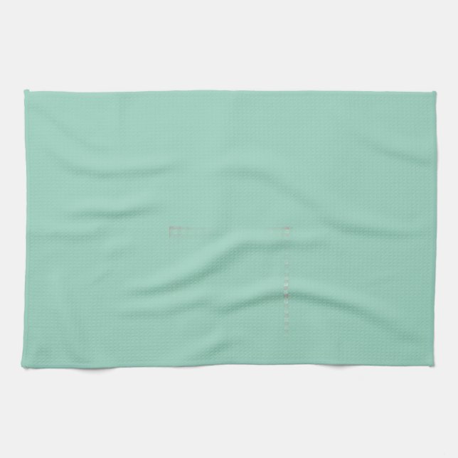 Linge De Cuisine solid coloured kitchen towel (Horizontal)