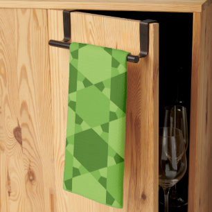 Linge De Cuisine Solomon Seal Star de David Illusion Optique