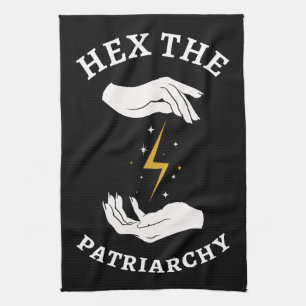 Linge De Cuisine Sorcière féministe - Hex Le Patriarcat I