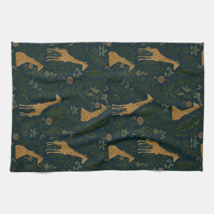 Linge De Cuisine Sortie de girafe tropicale