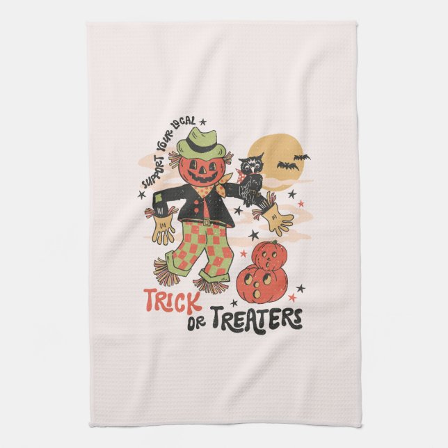 Linge De Cuisine Soutenez Vos Traitements Ou Trick Locaux (Vertical)