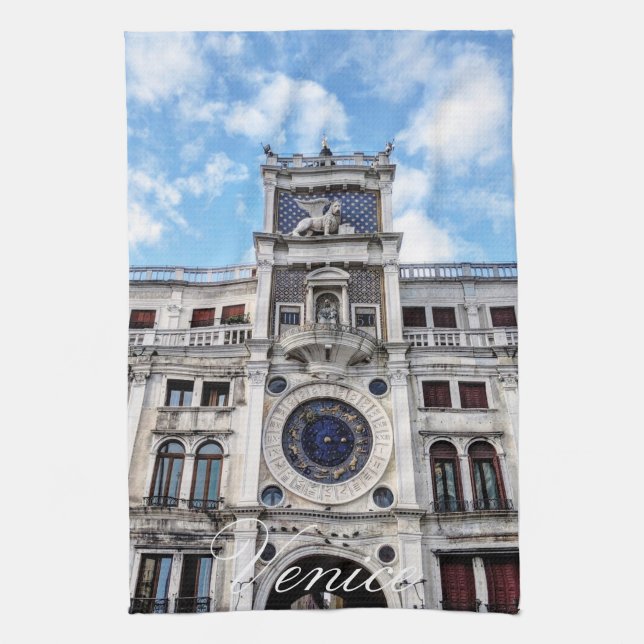Linge De Cuisine Souvenirs de voyage - Venise, Italie (Vertical)