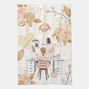 Linge De Cuisine Soyez Effrayé & Faites-Le De Toute Façon