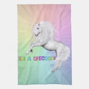 Linge De Cuisine Soyez Unique, Soyez une Licorne