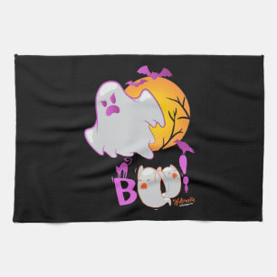 Linge De Cuisine Spider Cadeau Boo Ghost Bats Spider Déplaisant Hal