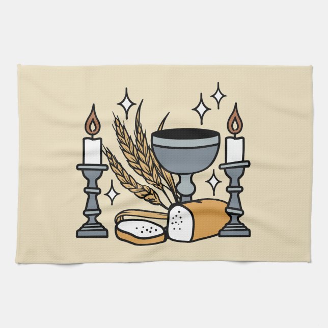 Linge De Cuisine Spiritual Faith and Grace – Uplifting Christian (Horizontal)