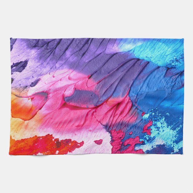 Linge De Cuisine Splash (Horizontal)