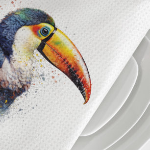 Linge De Cuisine Splendeur tropicale Toucan