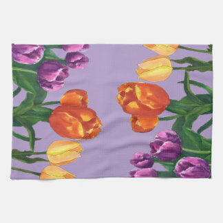 Linge De Cuisine Spring Tulips Kitchen Towels