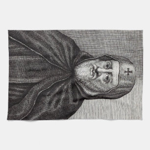 Linge De Cuisine St Ephrem le Syrien Enseignant du Repentir Art