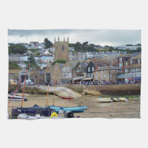 Linge De Cuisine St Ives les Cornouailles Angleterre