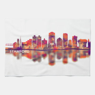Linge De Cuisine Stamford Connecticut Skyline