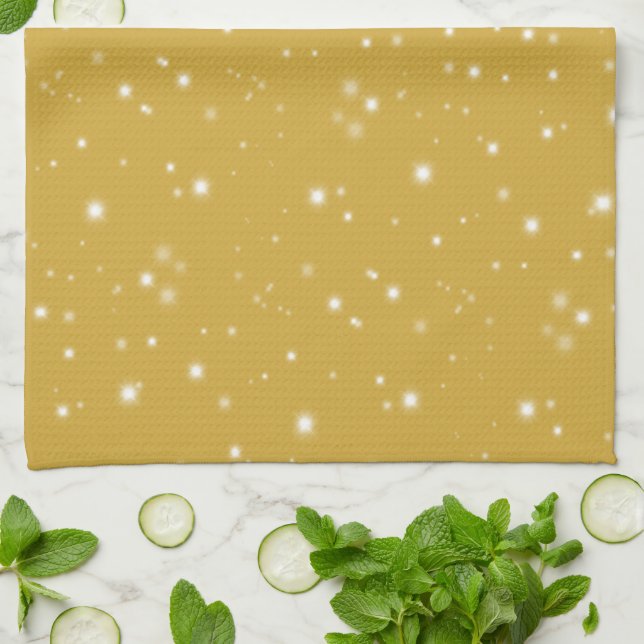 Linge De Cuisine Starlight Boho Gold (Plié)
