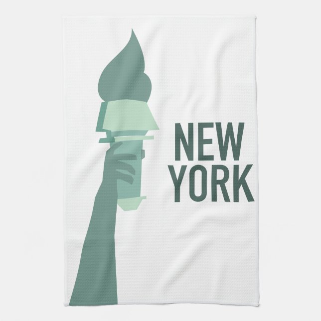 Linge De Cuisine Statue de la Liberté de New York (Vertical)