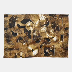 Linge De Cuisine Steampunk