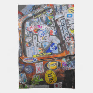 Linge De Cuisine Stickers