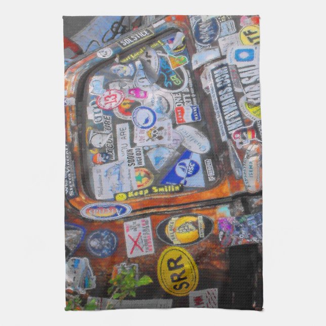 Linge De Cuisine Stickers (Vertical)