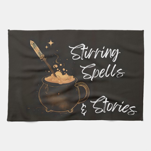 Linge De Cuisine Stirring Spells & Stories (Horizontal)
