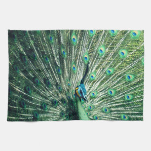 Linge De Cuisine Strut Peacock
