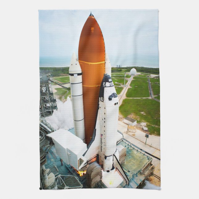 Linge De Cuisine STS-135 Space Shuttle Atlantis Launch (Vertical)