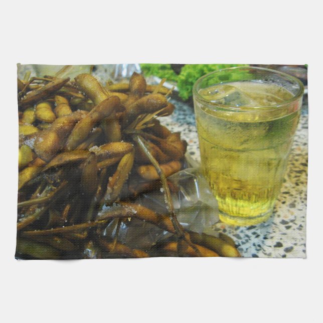 Linge De Cuisine Style Edamame Thai (Horizontal)