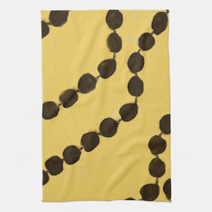 Linge De Cuisine Style hawaïen Kukui Nut Cuisine personnalisée Serv