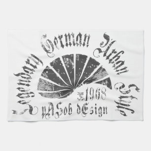 Linge De Cuisine Style urbain légendaire allemand