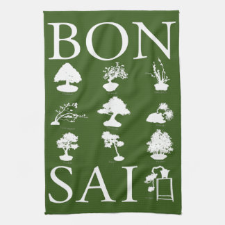 Linge De Cuisine Styles de base de l'arbre Bonsai