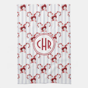 Linge De Cuisine Sucre de canne mignon et lunatique