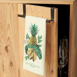 Linge De Cuisine Suite ananas au White Lotus