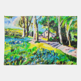 Linge De Cuisine Summer house art design kitchen towel